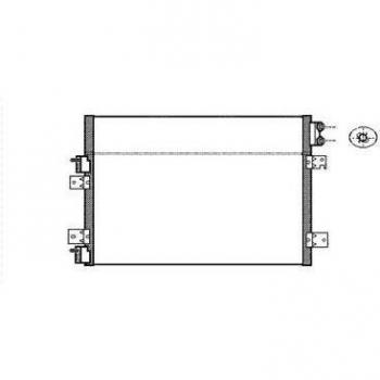 Van Wezel 7005113 condensador del sistema de climatización