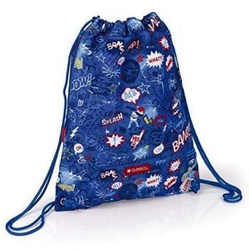Gabol Bolsa Saco Bang 34x44cm Mochila Infantil, 36 cm, Multicolor