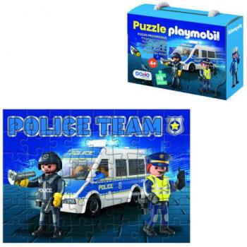 Puzzle Progresivo Dohe Police - 48 piezas - para niños