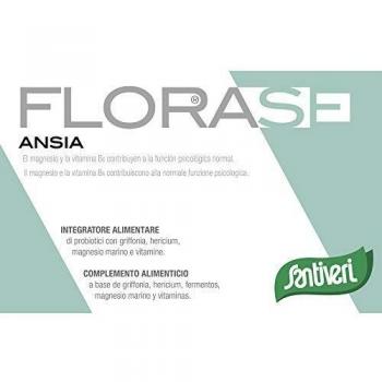Santiveri Florase Ansia 40 Capsules