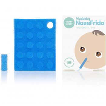 Nosefrida filtros de repuesto de aspirador nasal, paquete de 20 unidades