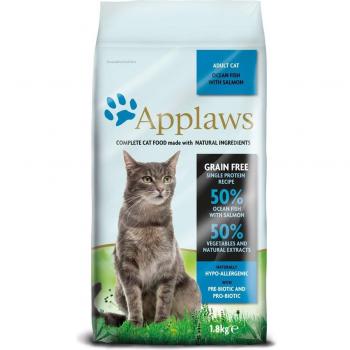 Applaws Adult Ocean Fish with Salmon Dry Cat Food - 1.8 kg