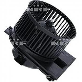 Ventilador interior habitáculo NRF 34188 - Ventilador de alta eficiencia, diseño compacto, bajo consumo energético, compatible con múltiples modelos de vehículos, fácil instalación y funcionamiento silencioso