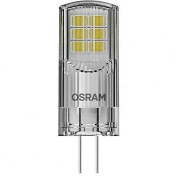 Bombilla LED OSRAM G4 de 2.6W con 300 lúmenes, luz blanca cálida