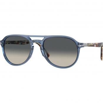 Persol PO3235S 120271 Men's Sunglasses Blue Size 55