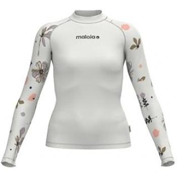 Camiseta de manga larga Maloja ToblinoM con protección UV, tejido transpirable, secado rápido y diseño ergonómico