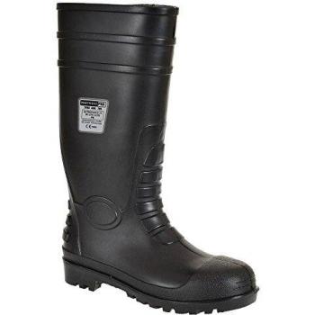 Portwest FW95BKR36 Series FW95 Total Safety Wellington, S5, Regular, Size: 36/4, Black