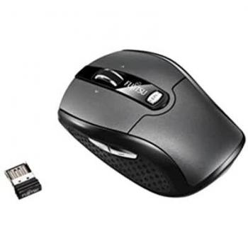 Fujitsu WI610 - Ratón óptico inalámbrico