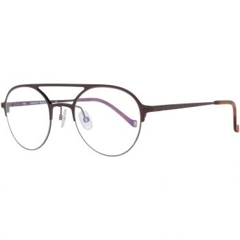 Hackett HEB249 175 Men's Eyeglasses Brown Size 49 - Blue Light Block Available (Frame Only)