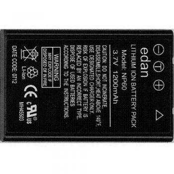 Aiptek NP-60 - Batería de ion de litio para diversos modelos de videocámaras Aiptek, color negro