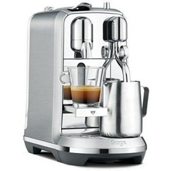 Sage Appliances Nespresso Sage SNE800 the Creatista Plus de acero inoxidable cepillado