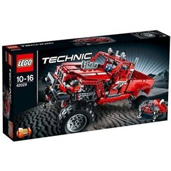 LEGO Technic - 42029 - Camioneta Personalizada de Juguete, Color Rojo
