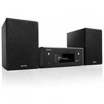 Denon Ceol/N10 - Microcadena con conexión en Red, Color Negro, negro