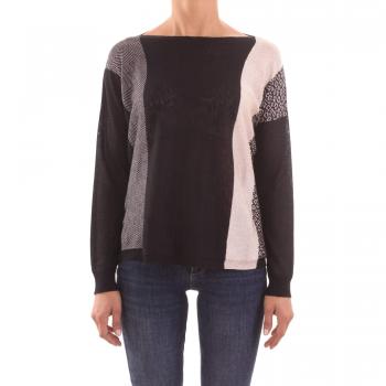 Liu Jo C69259 MA348 suéter Mujer Negro XS