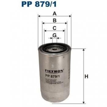 Filtron PP879/1 Inyección de Combustible