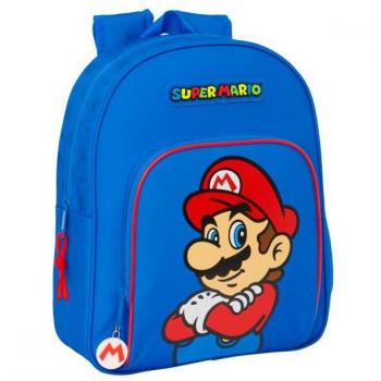 Mochila Infantil Adaptable Carro Super Mario Play