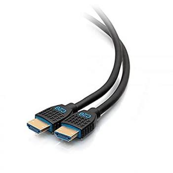 C2G 6ft Ultra Flexible High Speed 4K HDMI Cable - Performance Series, In-Wall Rated (1.8m)