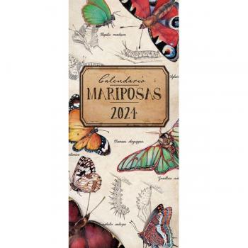 Calendario de mariposas 2024