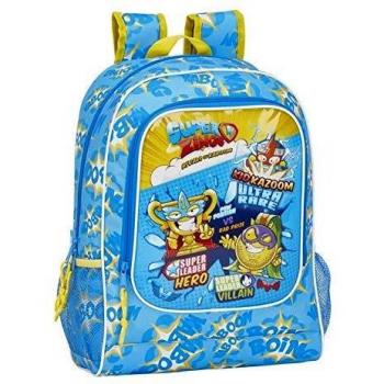 Mochila Escolar de SuperZings Oficial, 320x140x420mm