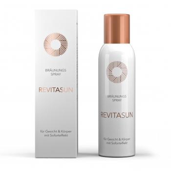 RevitaSun - Tanning Spray Autobronceadores 150 ml unisex