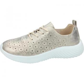 Deportivas ligeras color PLATINO 38301, Shoes Size - 40, Zapatos de Mujer D`CUTILLAS DOCTOR CUTILLAS MODELO 38 301 ORO, DOCTOR CUTILLAS Deportivas