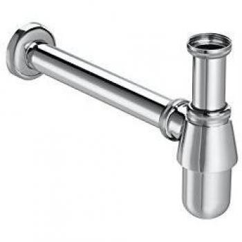 Roca Recambios originales - Sifón botella de 1 1/4 para lavabo. tubo de 250 . Recambios originales de grifería. Ref.A506401614