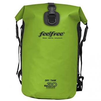 Feelfree Gear Paquete Seco 30l Verde - Bolsa Estanca de 30 litros, impermeable, color verde lima