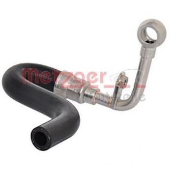 Tubería de radiador Metzger 2420436 para Audi A4, A6 y VW Passat