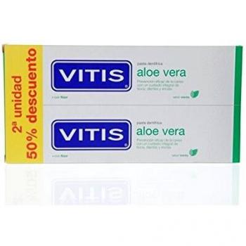 Vitis Aloe Vera Mint Toothpaste Duo Pack 2x150ml