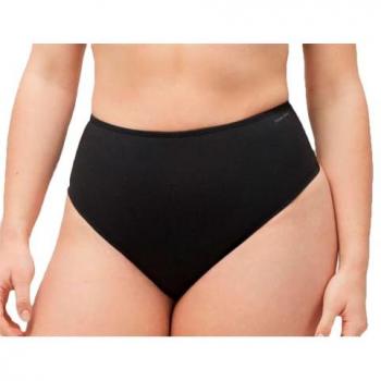 Tanga Reductor de Abdomen con Compresión Media Ysabel Mora Negro