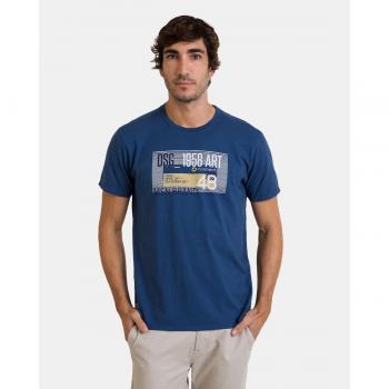 Camiseta Massana azul