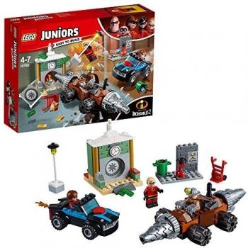 LEGO Juniors - Atraco al banco del Socavador