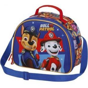 Portameriendas 3D Duty Patrulla Canina, dimensiones 20x25,5x10cm, diseño multicolor