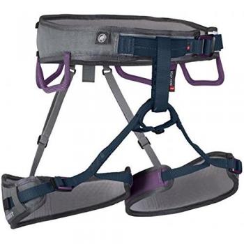 Mammut Ophir 3 Slide Arnés de Escalada, Mujer, Gris