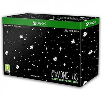 Among Us: Ejected Edition - Juego para Consola Microsoft XBOX One, incluye personajes personalizables, diferentes mapas, modos de juego en línea y local, soporte para múltiples jugadores, gráficos coloridos y estilo artístico único