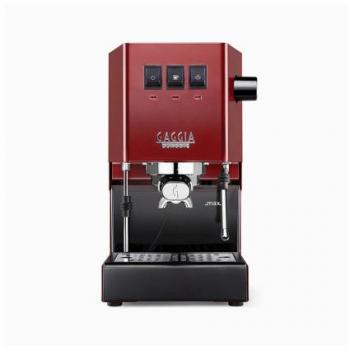 Cafetera Espresso Gaggia Classic Evo E24 Roja 1200W con Vaporizador