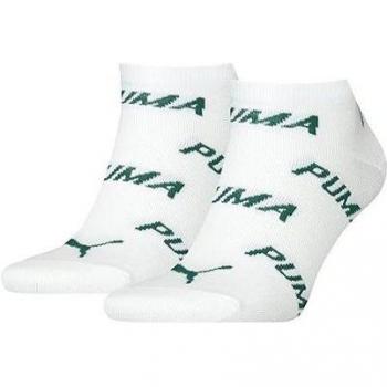 Calcetines Deportivos Puma BWT Sneaker 2 Pairs Blancos