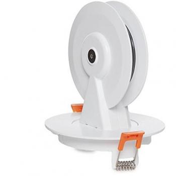 Greenice | Perfilador Ventanas/Huecos 360º RGB/Blanco 3X5W Cree IP65 Empotrado Control DMX