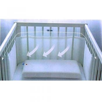 Protector de Cuna Bump Air 180x30 Transpirable