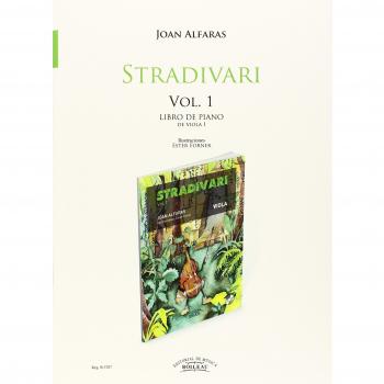 Stradivari vol. 1 - Viola y piano - B.3707: 29