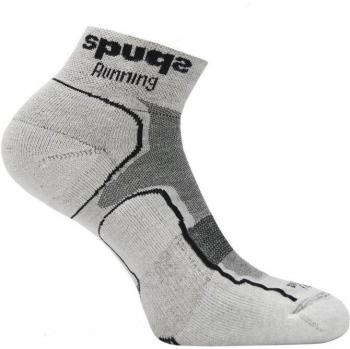 Calcetines Deportivos Spuqs Coolmax Cushion Gris oscuro Running