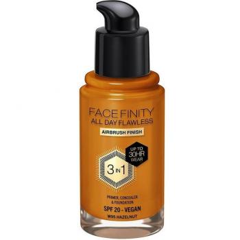 Max Factor Facefinity All Day Flawless 3 in 1 Foundation SPF 20 Shade W95 Hazelnut 30 ml