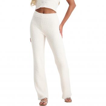 Steve Madden Women's Boucle Trousers