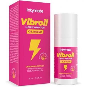 Aceite Íntimo Efecto Vibrador Mujer 15ml
