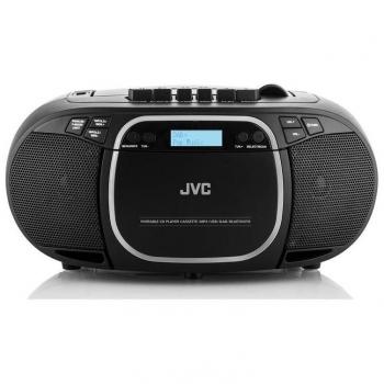 Radio JVC RC-E561B-DAB Negro