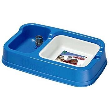 GP GP10099 Base Dispensadora Antideslizante con Separador de Agua y Comida