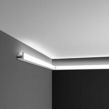 Cornisa Moderna Decor C380 - 11 Piezas, 22 m, Purotouch®