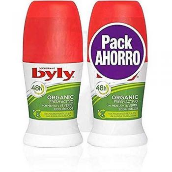 Byly Organic Extra Fresh Roll-On Deodorant Gift Set