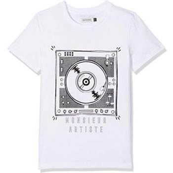 Jean Bourget TS POSCA Camiseta, Blanco