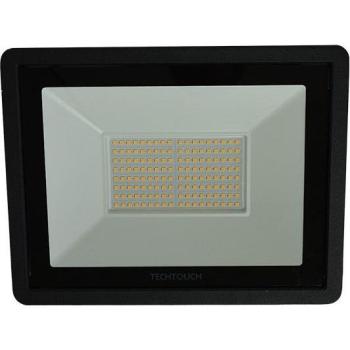 Proyector LED X2 Supervision IP65 100W 10000lm 2700K Ángulo de 120° Color Negro